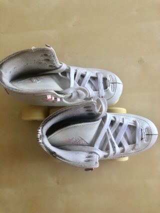 Patines Oxelo 4 ruedas - T 30