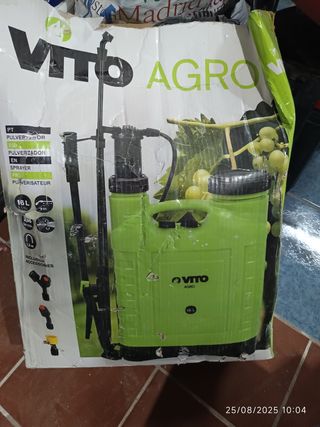 Pulverizador Vito Agro 16L