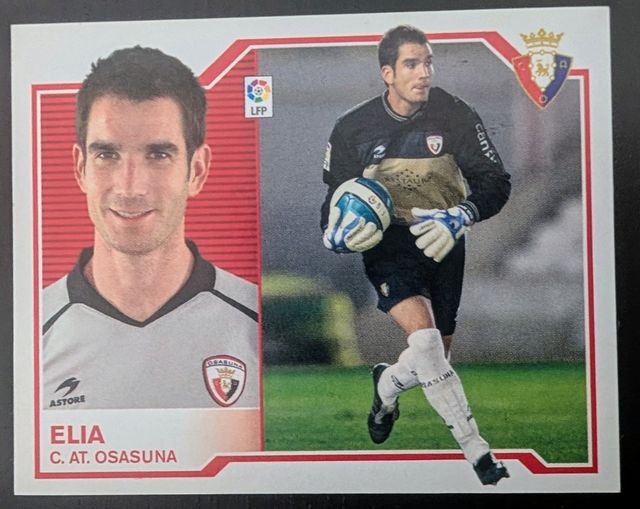 6 Cromos Liga 2007-2008 Osasuna