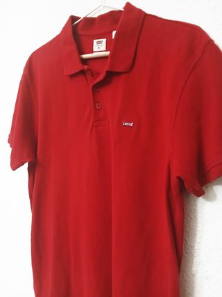 Polo Levi's rojo M