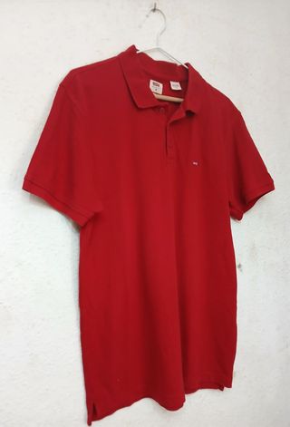 Polo Levi's rojo M
