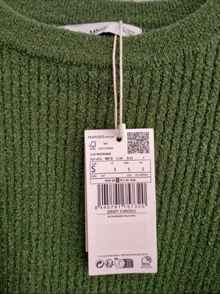 Jersey Mango verde oliva