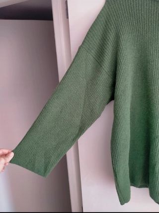 Jersey Mango verde oliva