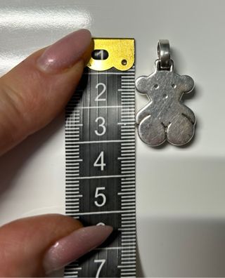 joyas Tous plata-oso.INDIVIDUAL.pendientes vendido