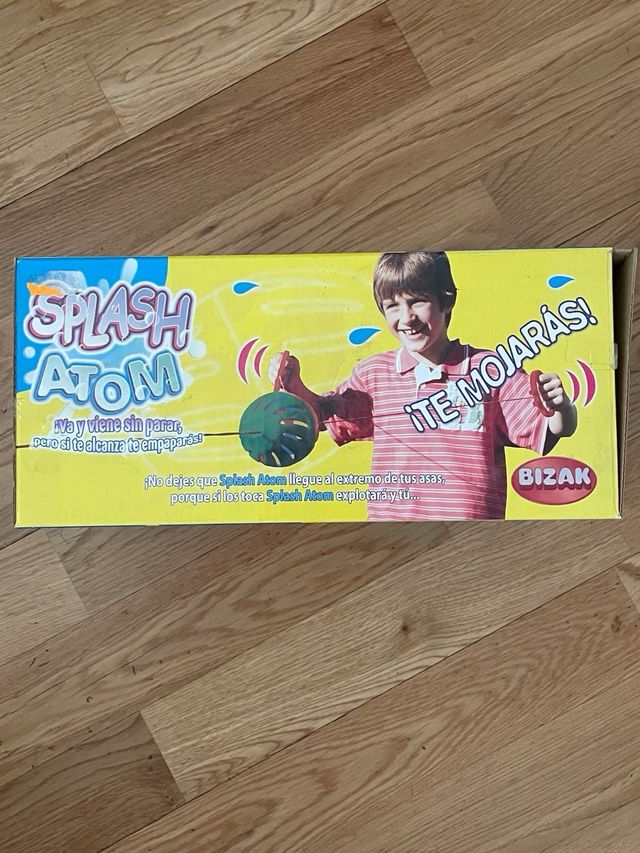 Splash Atom juego agua Bizak