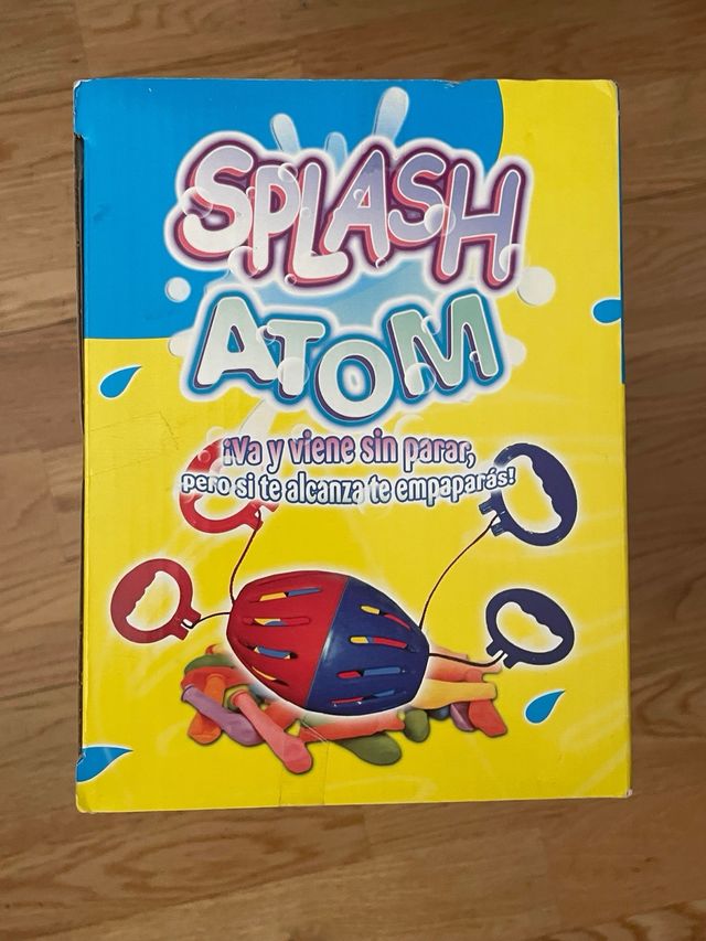 Splash Atom juego agua Bizak