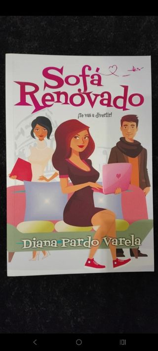 Pack libros :Sofá
