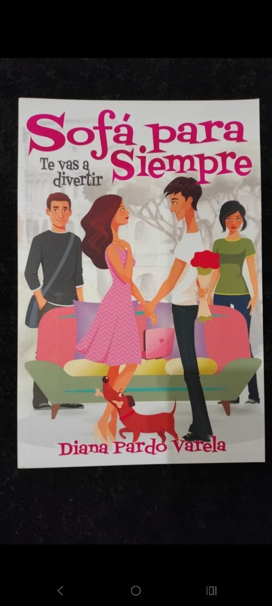 Pack libros :Sofá