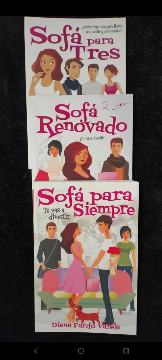 Pack libros :Sofá