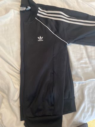 Sudadera Adidas negra talla M