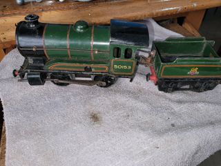 Tren Paya rico HORBI - Juguetes antiguo escala 0