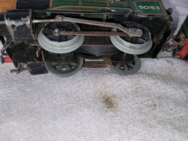 Tren Paya rico HORBI - Juguetes antiguo escala 0