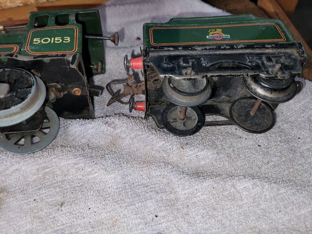 Tren Paya rico HORBI - Juguetes antiguo escala 0