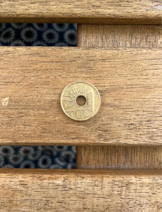 Moneda 25 pesetas Castilla León 1995