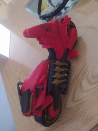 Moto Spiderman Juguete