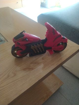 Moto Spiderman Juguete