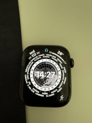 Apple Watch 7 - Acero inoxidable