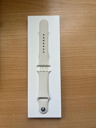 Correa Apple Watch Blanca - 44mm