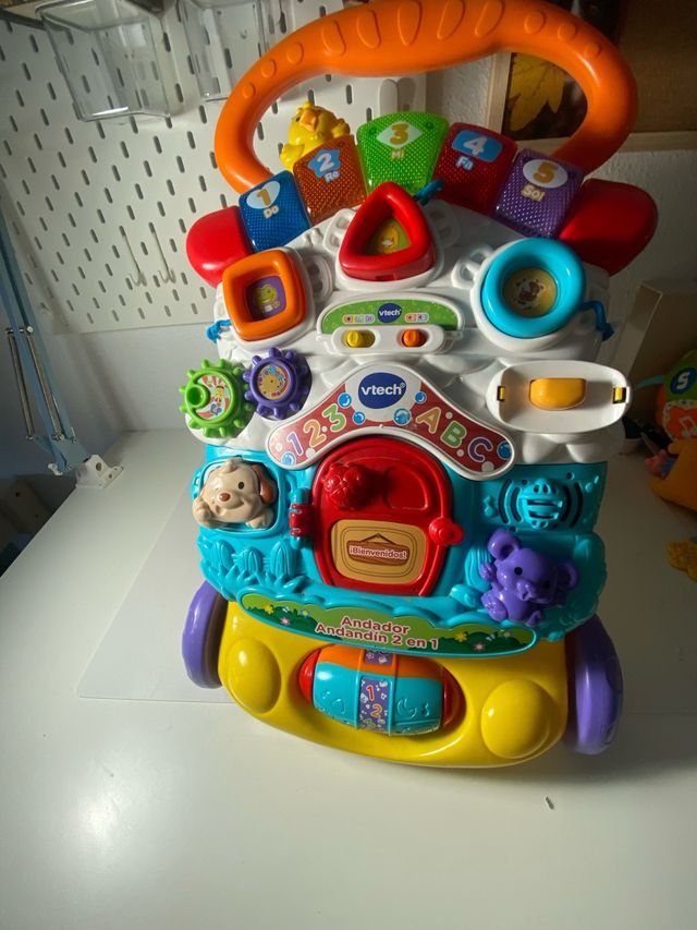 Andador VTech Bebé 2 en 1