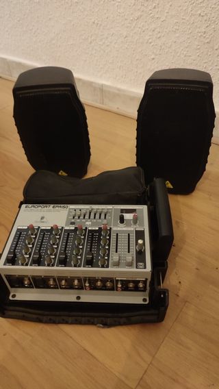 Altavoces Portátil Behringer EPA150