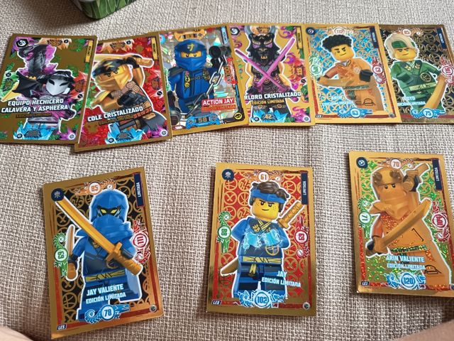 Cartas LEGO Ninjago Edición Limitada