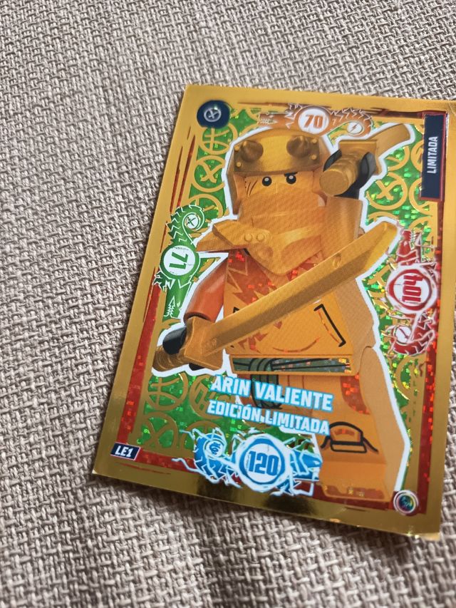 Cartas LEGO Ninjago Edición Limitada