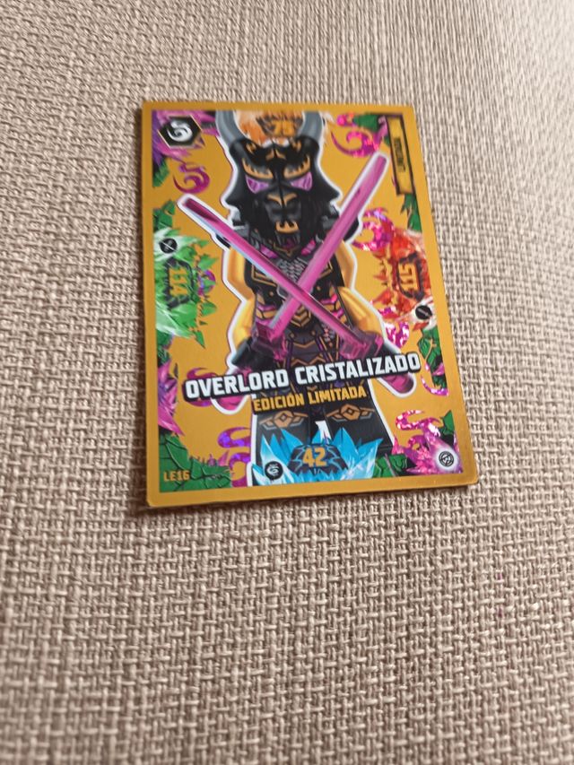 Cartas LEGO Ninjago Edición Limitada
