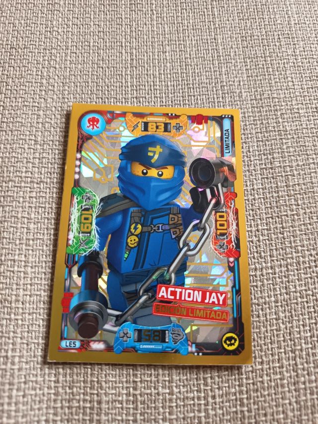 Cartas LEGO Ninjago Edición Limitada