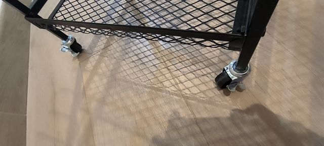 Carrito metálico organizador alimentos etc, ruedas