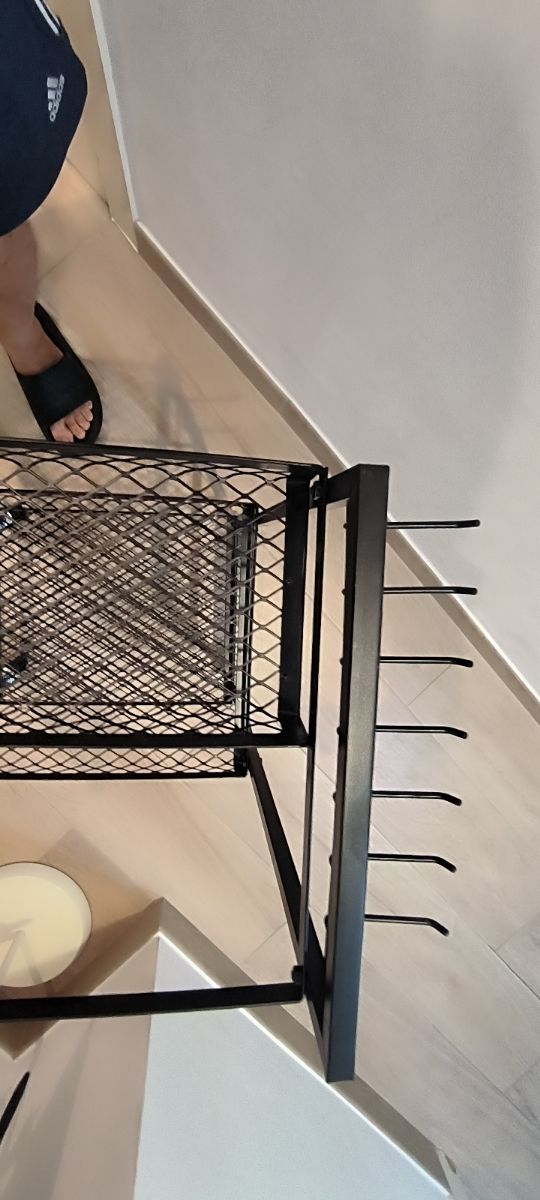 Carrito metálico organizador alimentos etc, ruedas