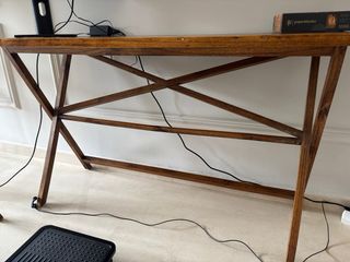 Mesa madera maciza - Estilo Nórdico