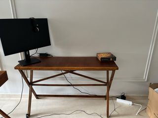 Mesa madera maciza - Estilo Nórdico