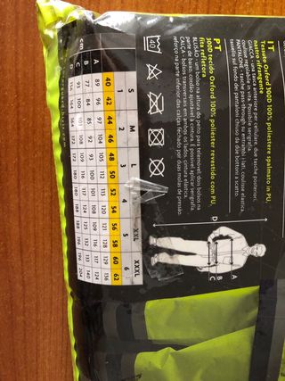 Completo antipioggia HYDRA Coverguard XL