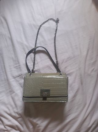 Bolso bandolera verde oliva
