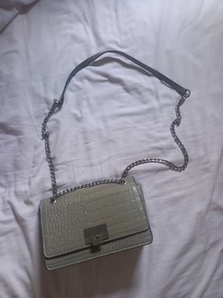 Bolso bandolera verde oliva