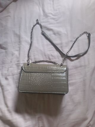 Bolso bandolera verde oliva