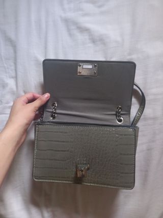 Bolso bandolera verde oliva