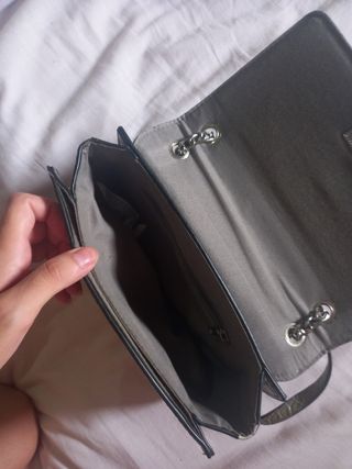 Bolso bandolera verde oliva