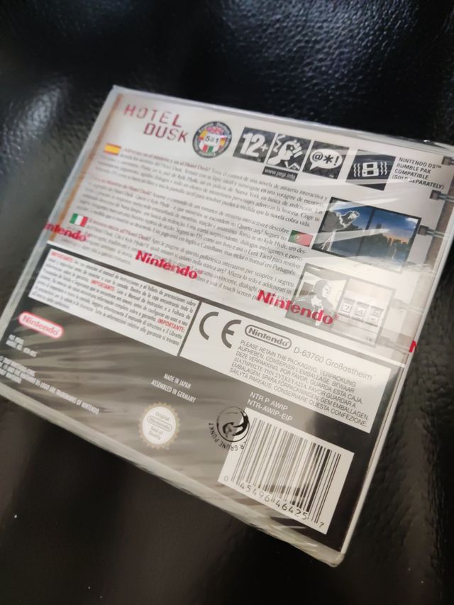 Hotel Dusk: Room 215 - Nintendo DS