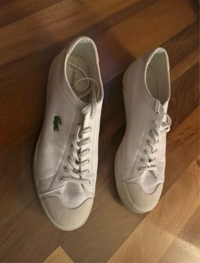 Scarpe Lacoste bianche - Usate