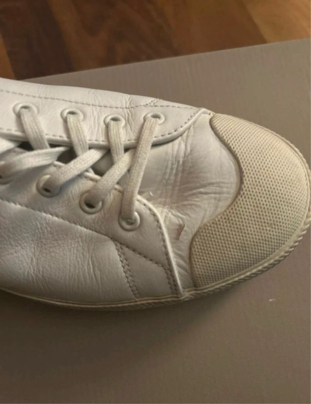 Scarpe Lacoste bianche - Usate