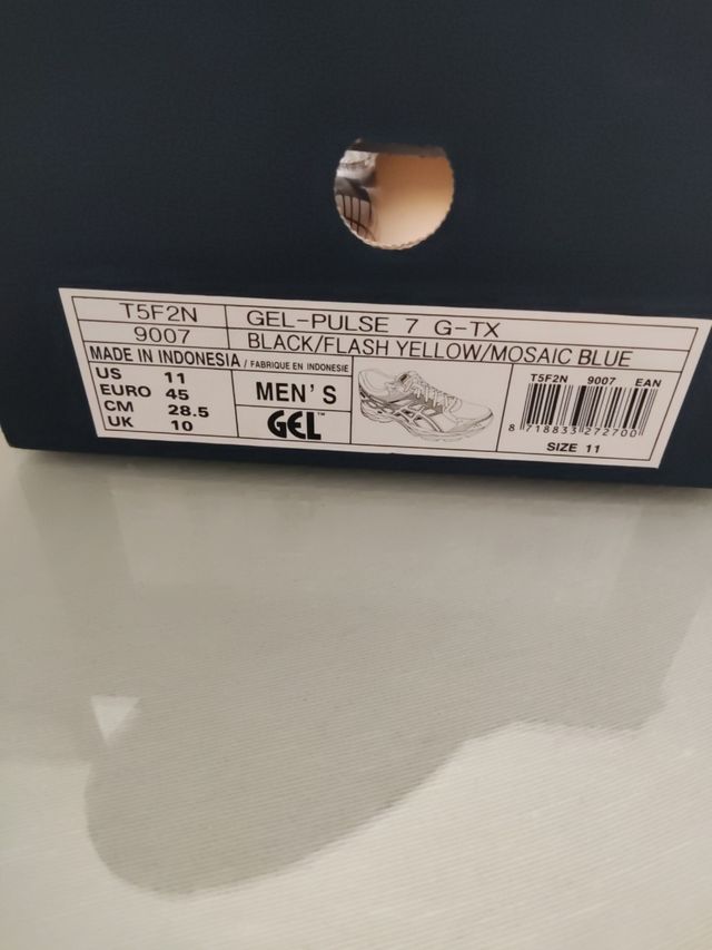 Zapatillas Asics Gel-Pulse 7 G-TX