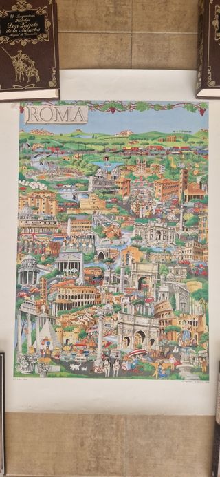 Cartel Roma antiguo Carteles Córdoba antiguo