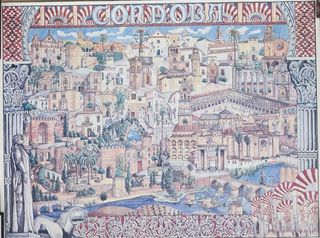 Cartel Roma antiguo Carteles Córdoba antiguo