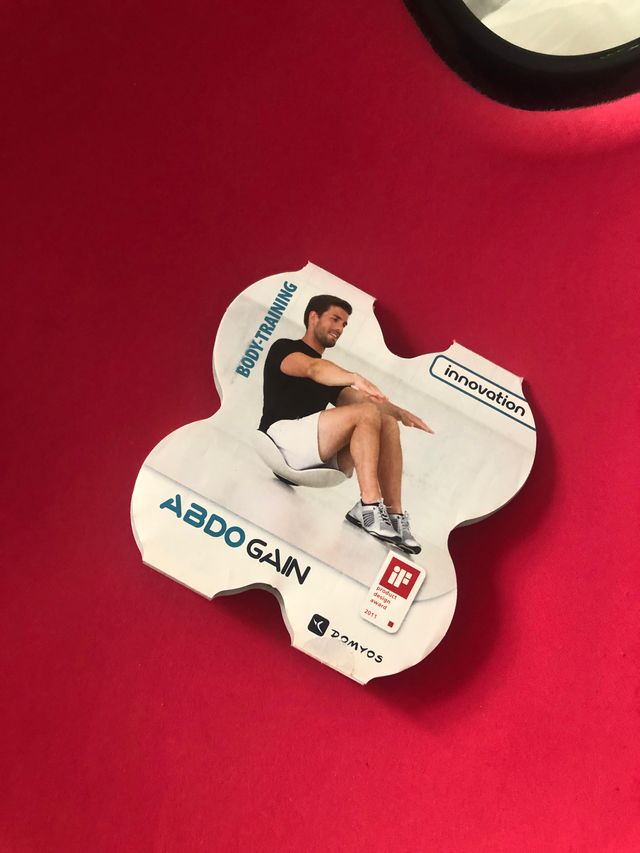 Abdo Gain Domyos: Abdominales