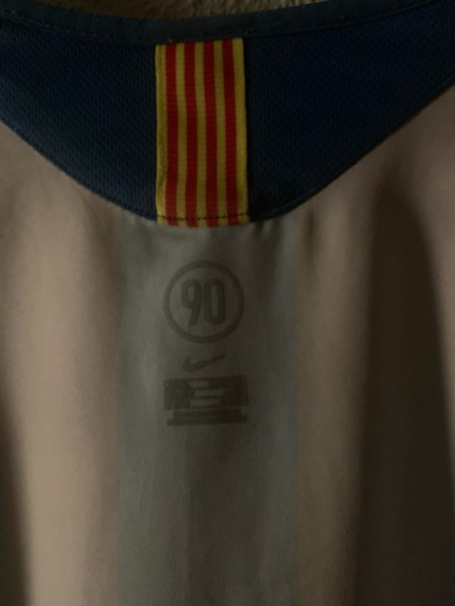Camiseta FC Barcelona 2005/06 muy cuidada