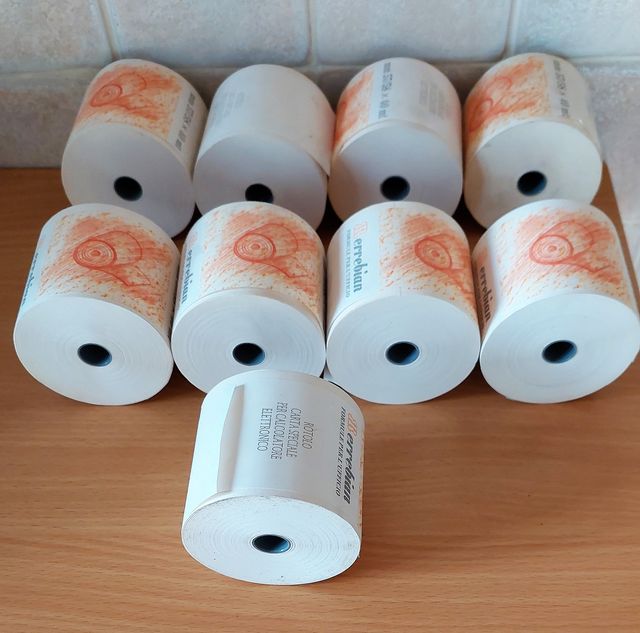 Rotoli Errebian 57/58mm x 40mt