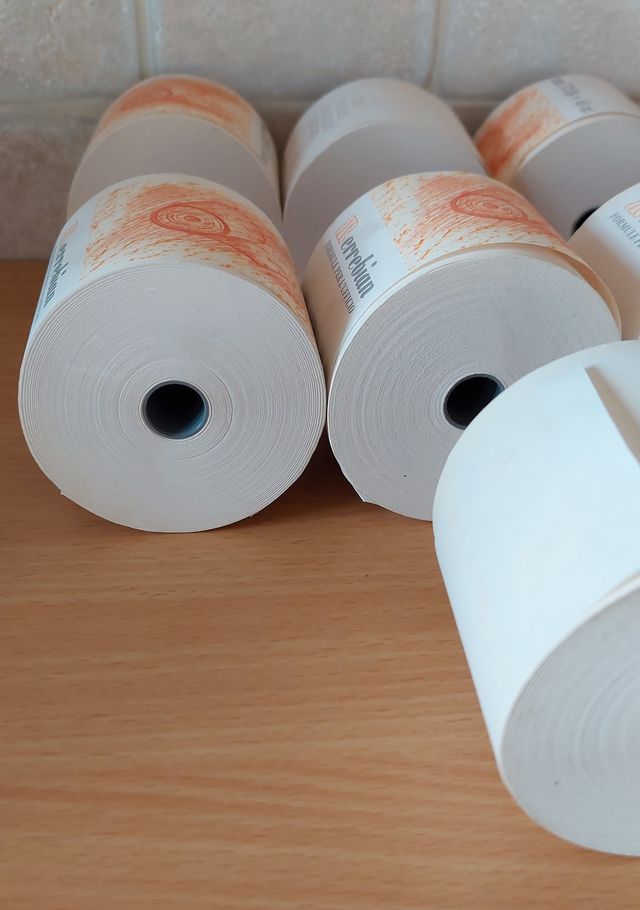 Rotoli Errebian 57/58mm x 40mt