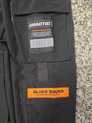 Pantalones negros Black Squad