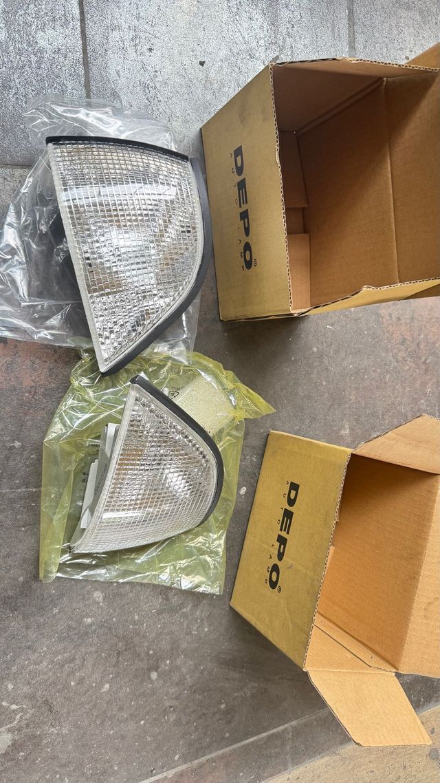 Intermitentes blancos BMW E36 DEPO
